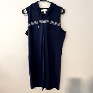 Michael Kors Hooded Swimsuit Cover up